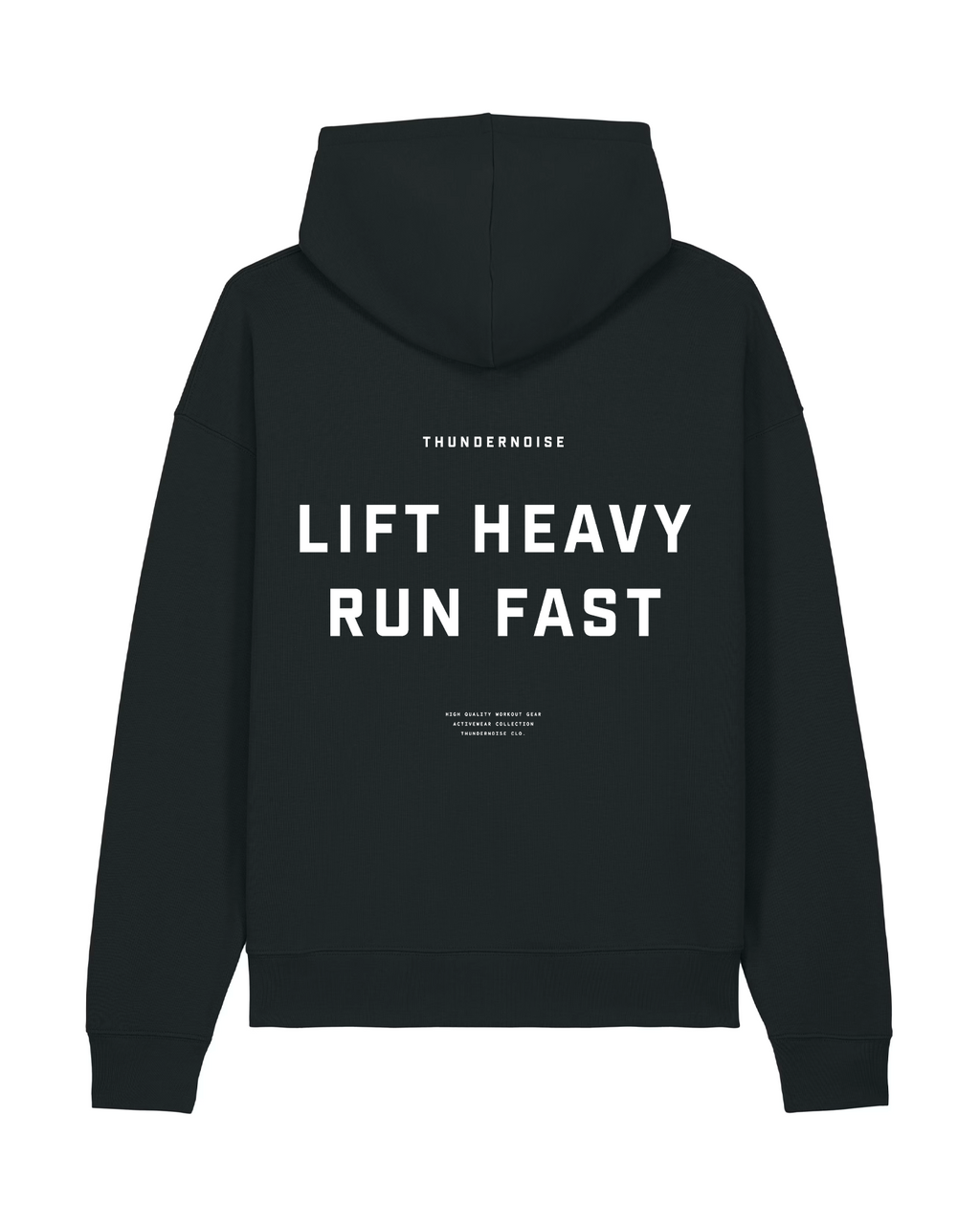 Lift Heavy Run Fast - Hoodie