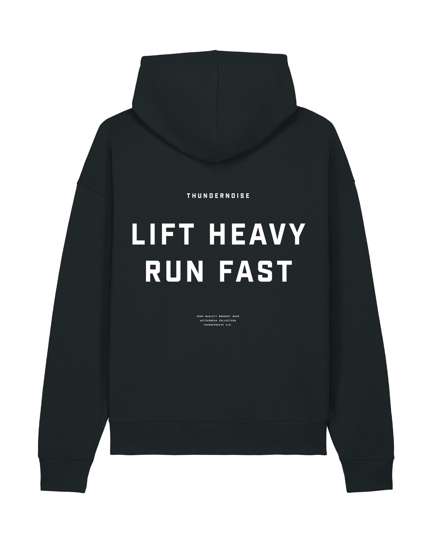 Lift Heavy Run Fast - Hoodie