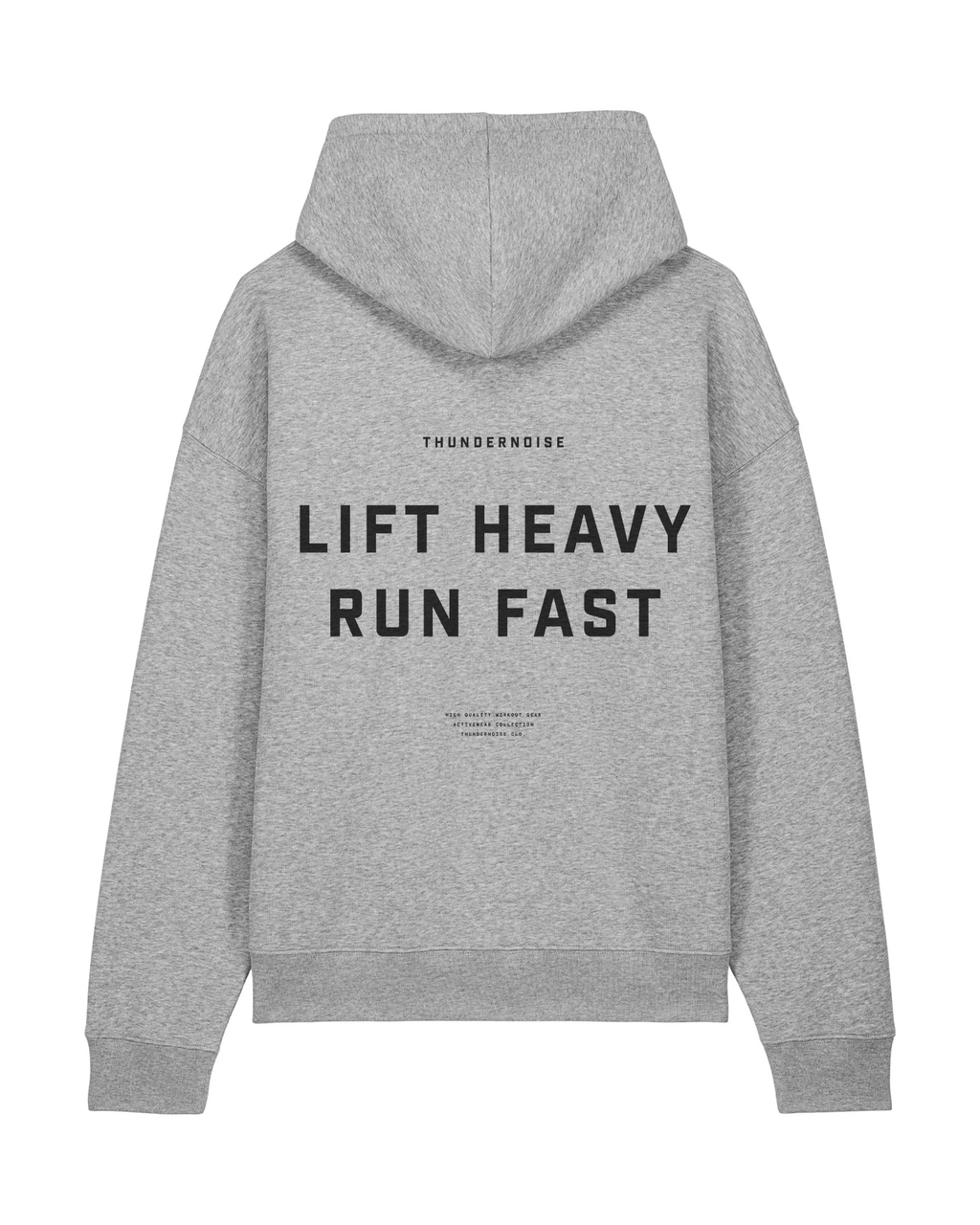 Lift Heavy Run Fast - Hoodie