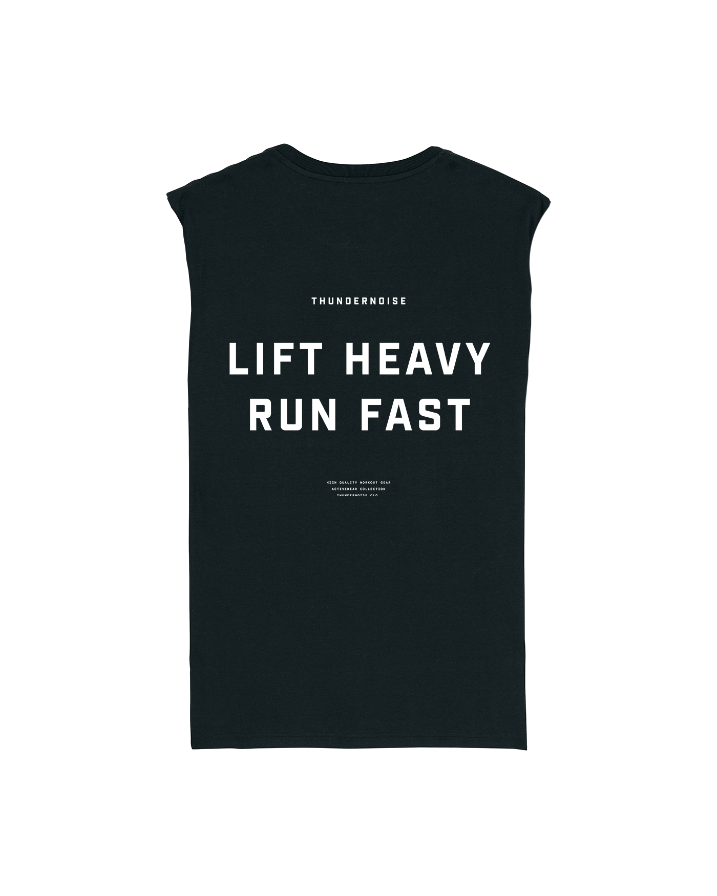 Lift Heavy Run Fast - Tank Top