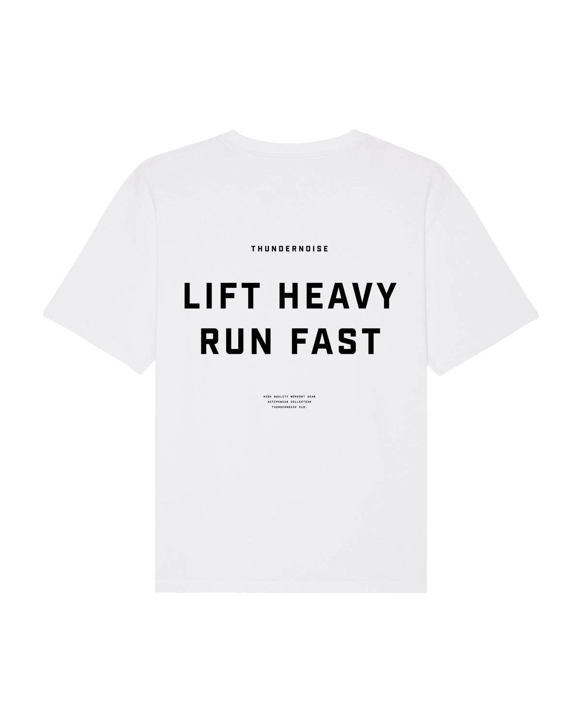 Lift Heavy Run Fast T-Shirt — View 1
