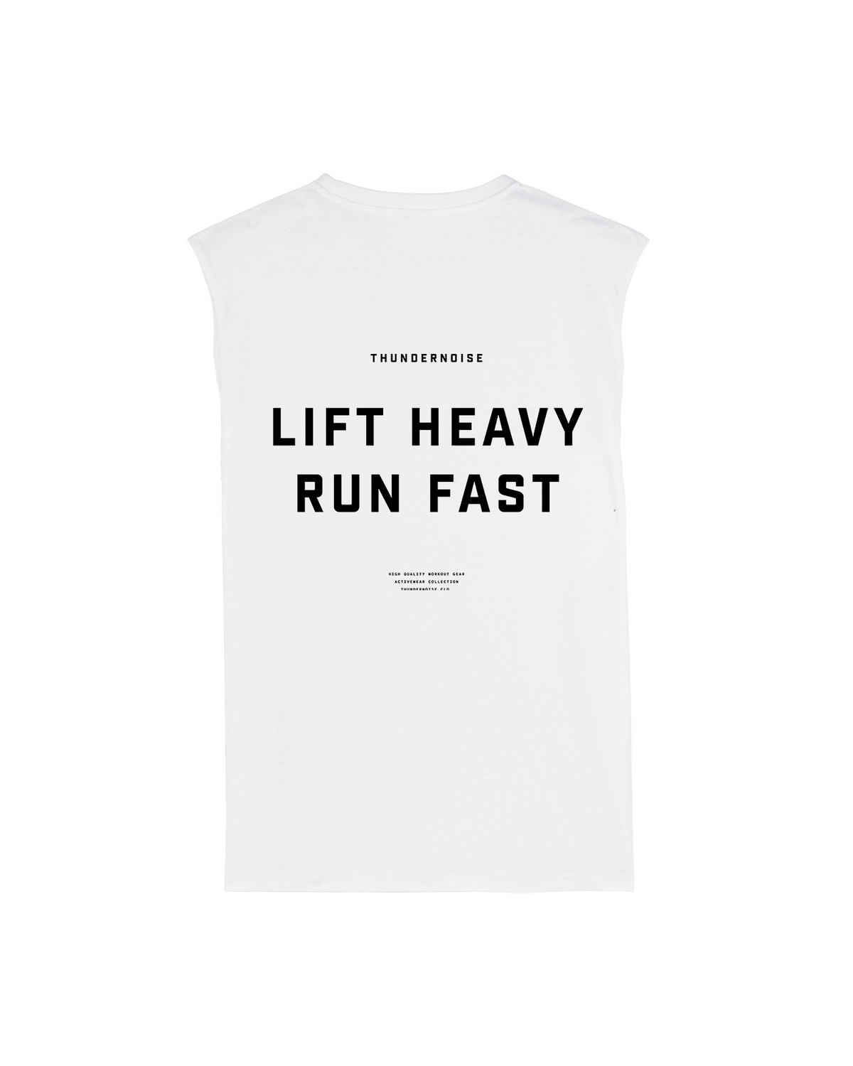 Lift Heavy Run Fast - Tank Top — View 1
