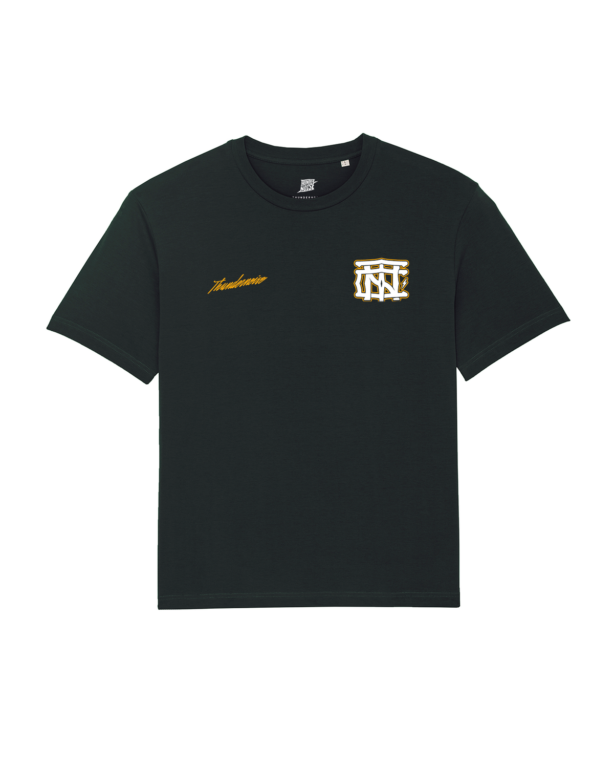 TN Signature - Relaxed T-Shirt - Black — View 8
