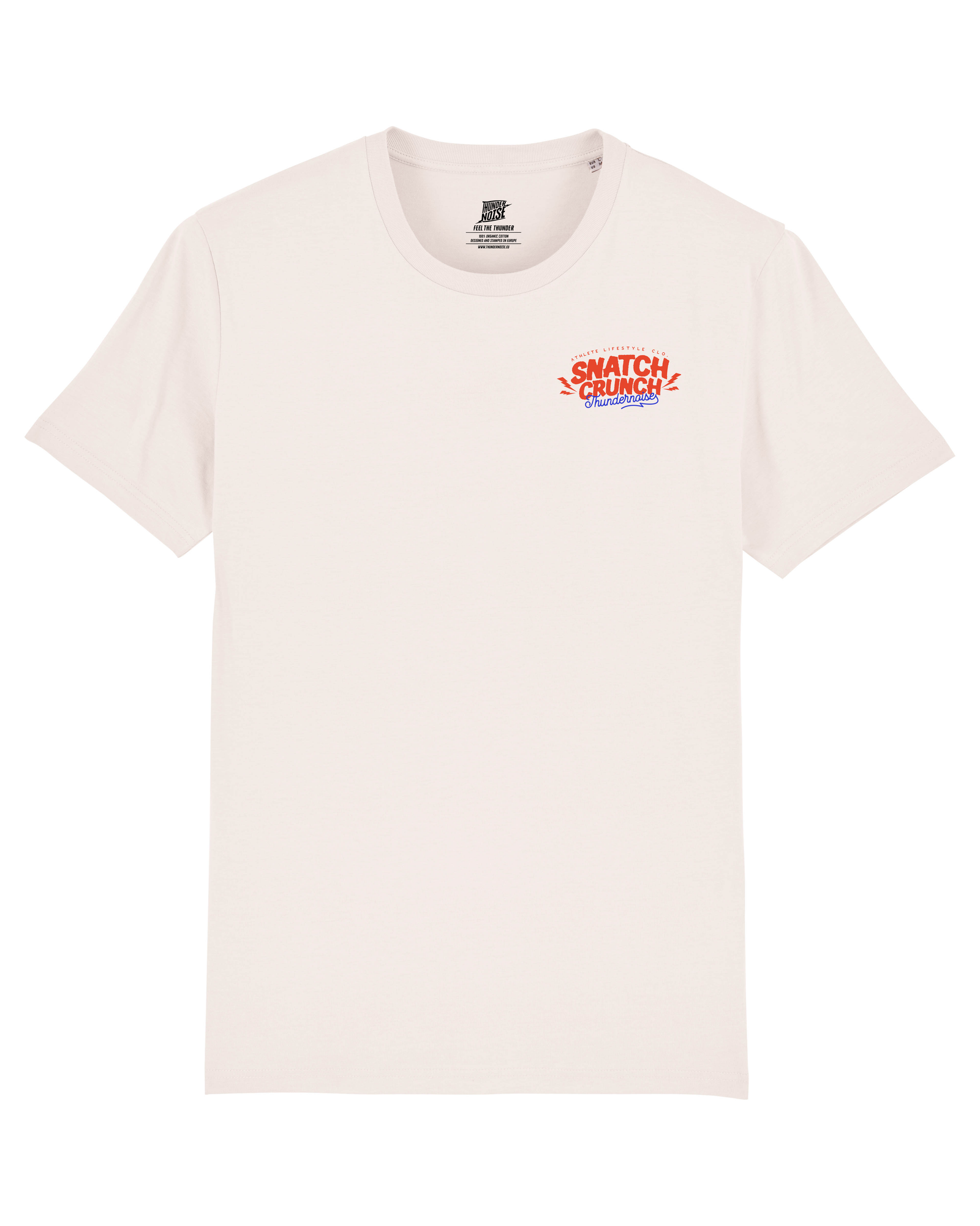 Snatch Crunch T-shirt — View 9
