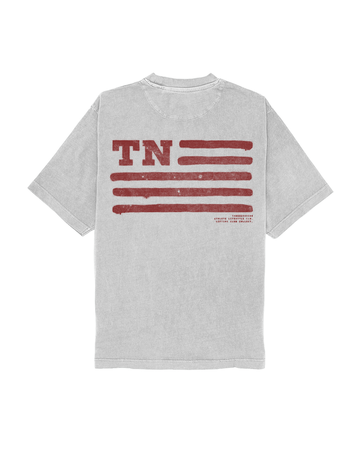 TN Spray Flag T-shirt — View 1
