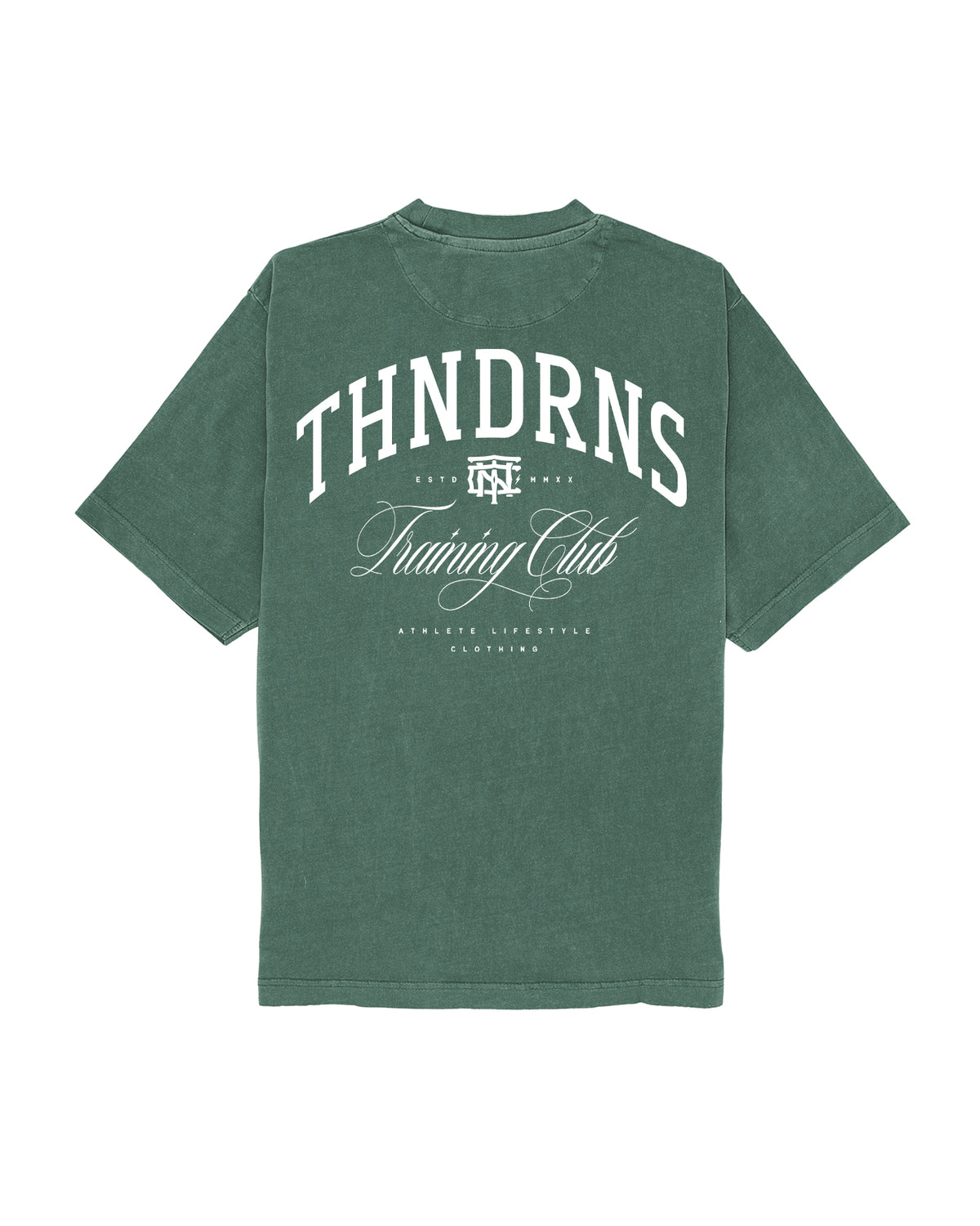 Training Club - Oversize T-Shirt - Washed Dark Grey — View 2

