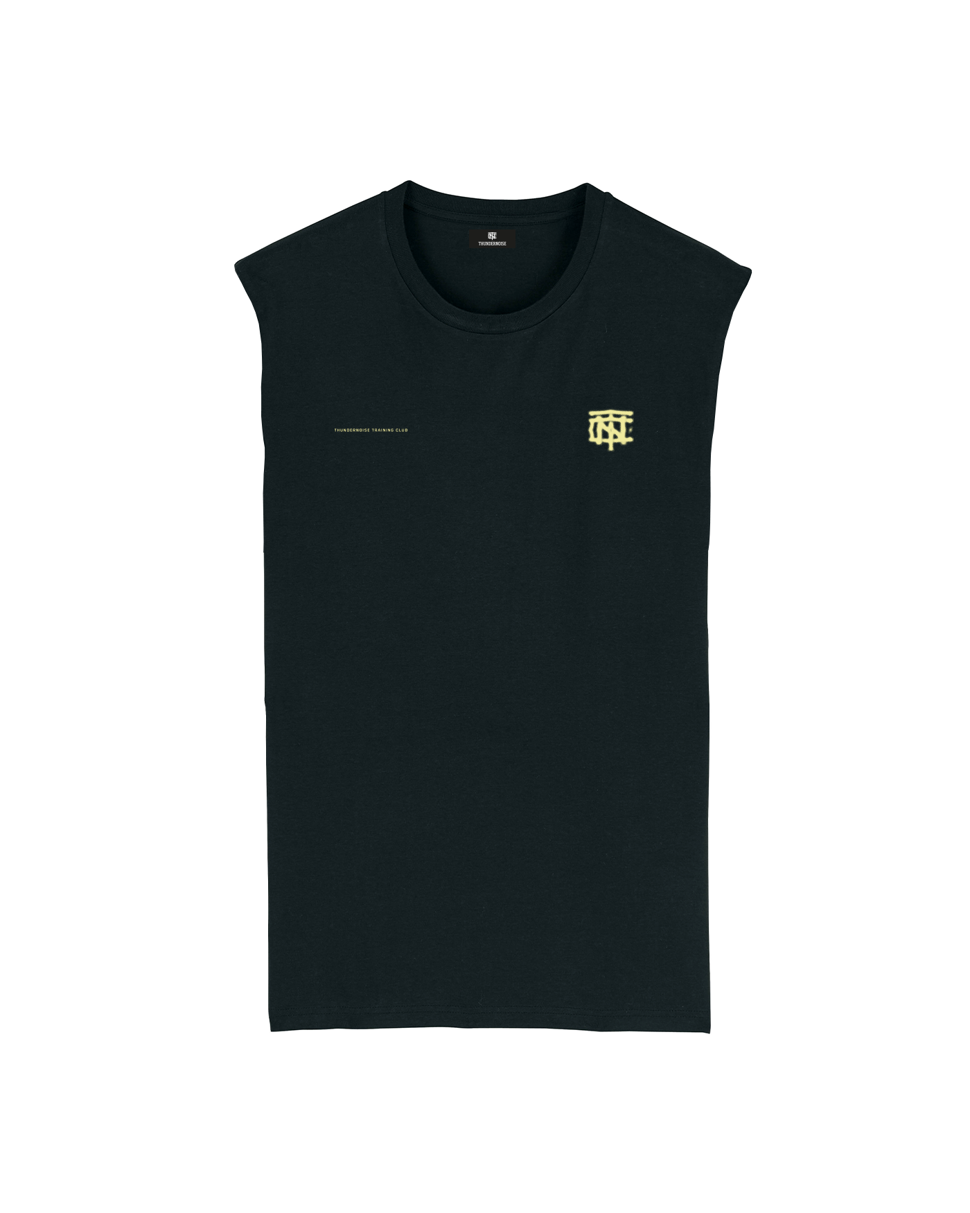 Vapor Logo Tank Top - Black