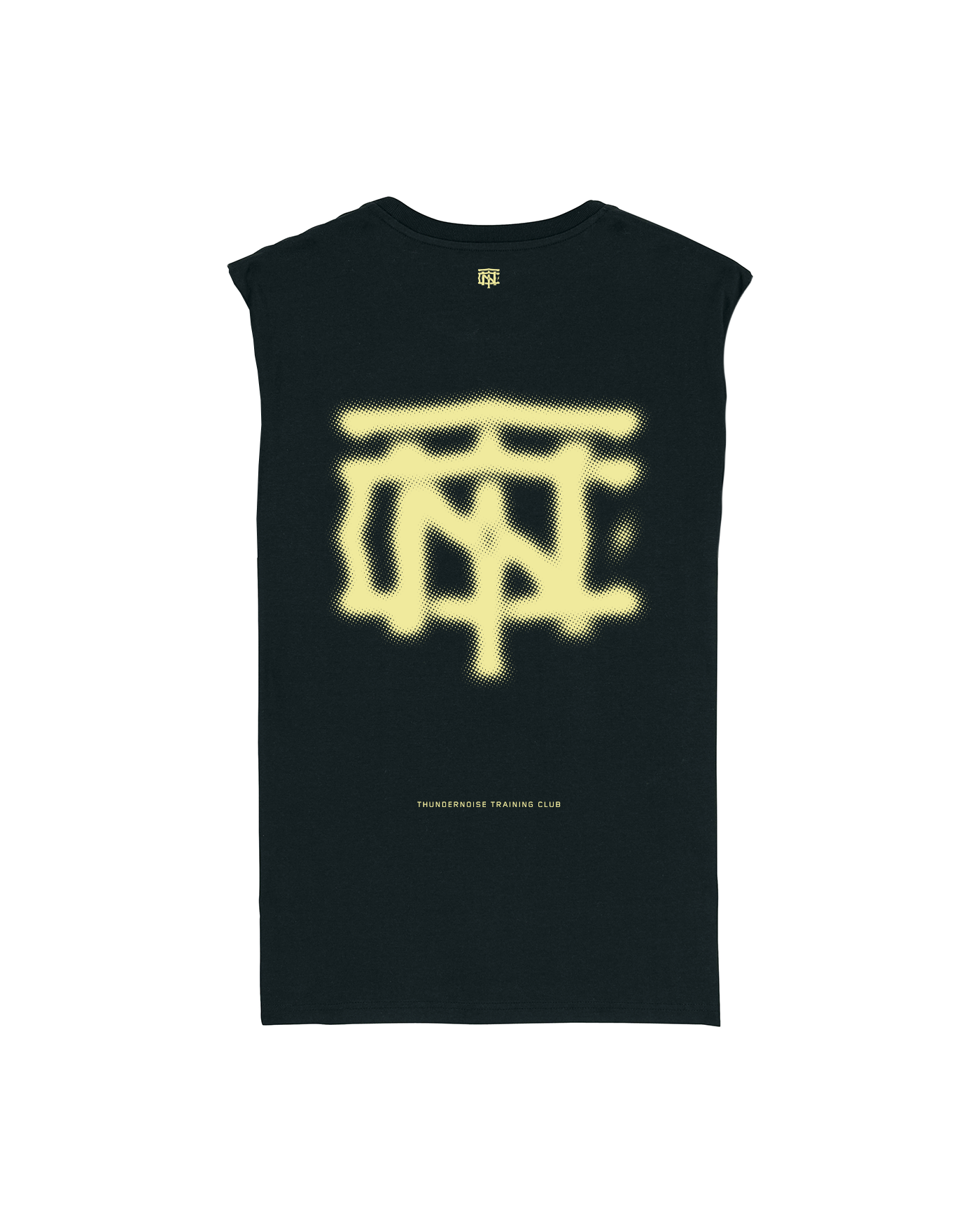 Vapor Logo Tank Top - Black