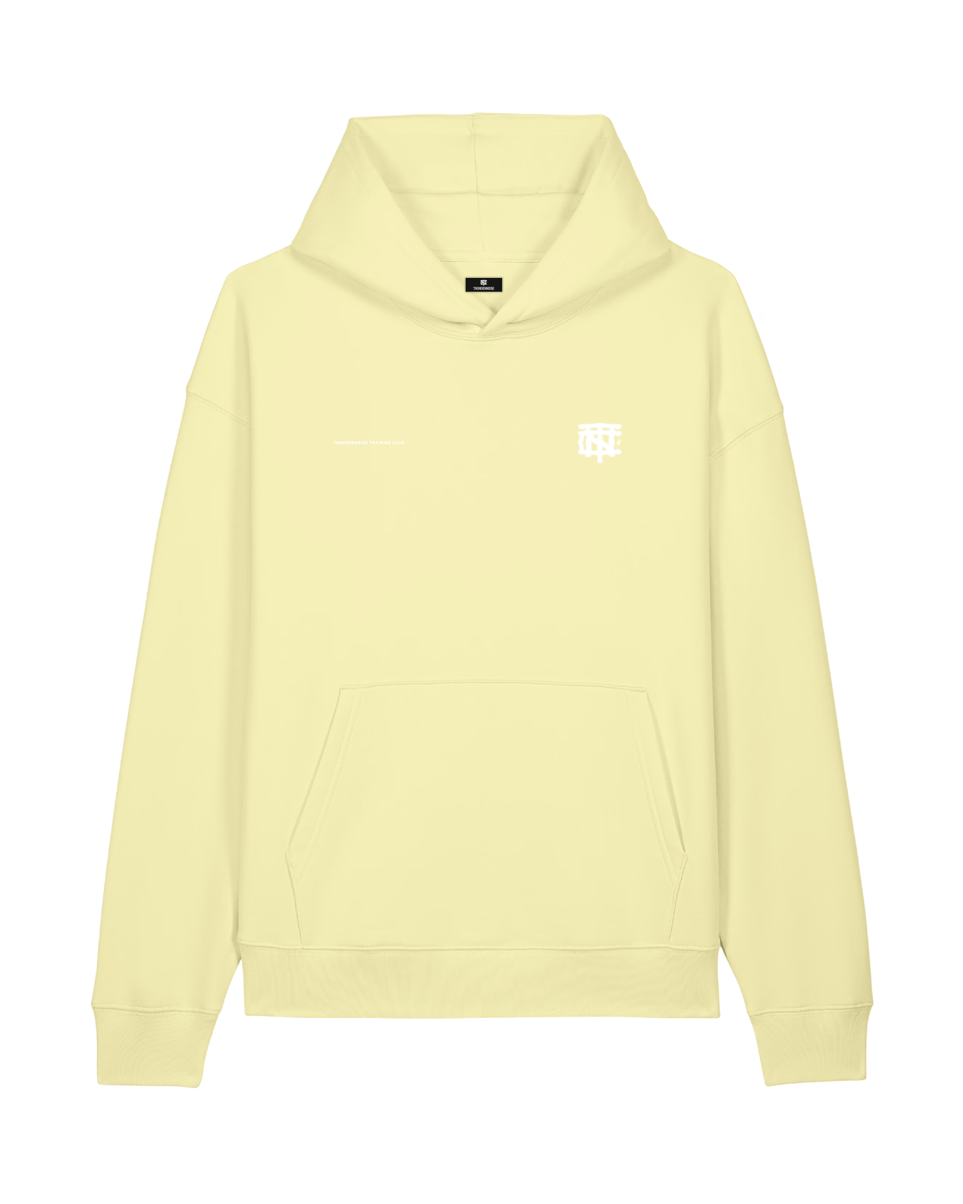 Vapor Logo Oversize Hoodie - Citrus Mist — View 2
