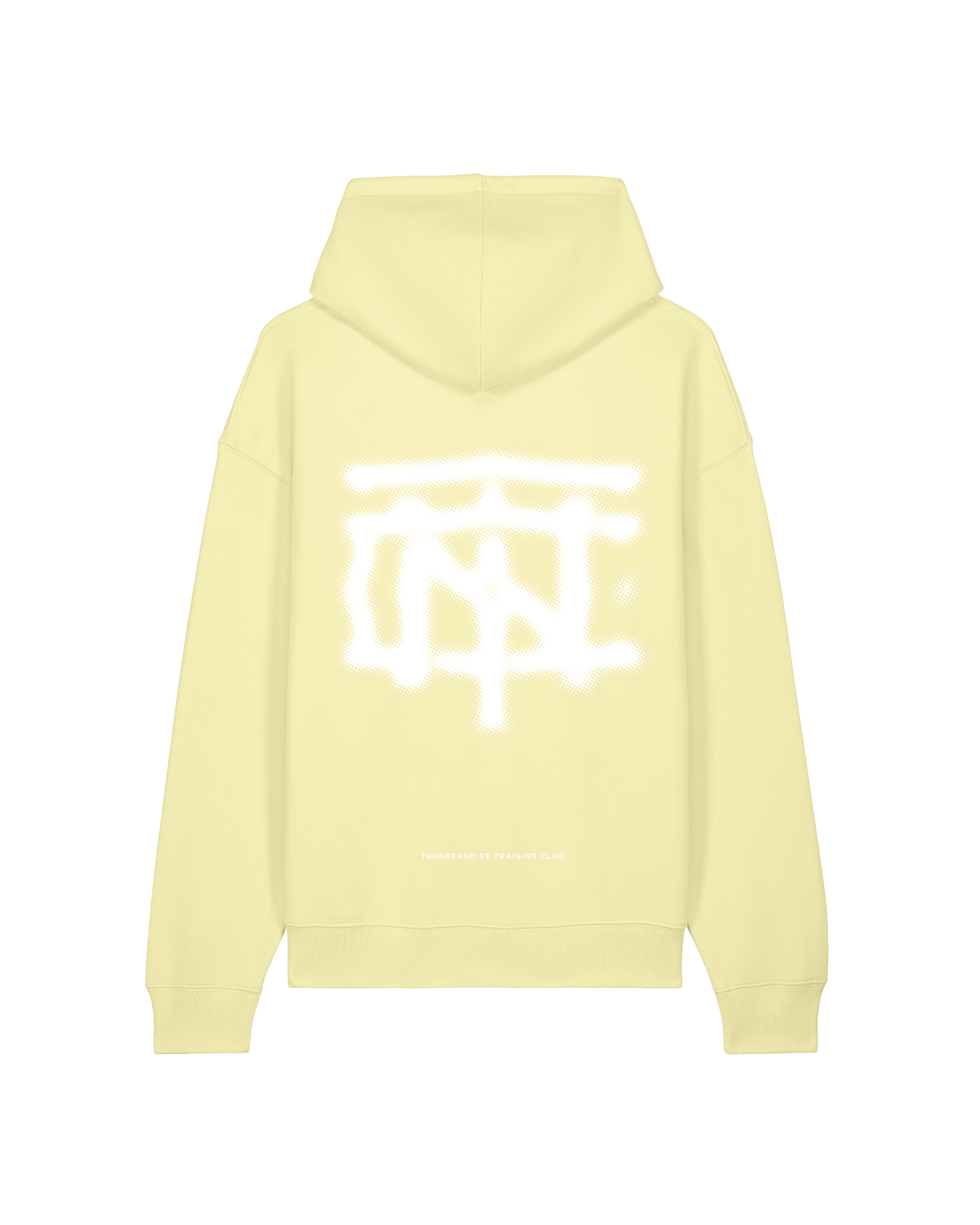 Vapor Logo Oversize Hoodie - Citrus Mist — View 1
