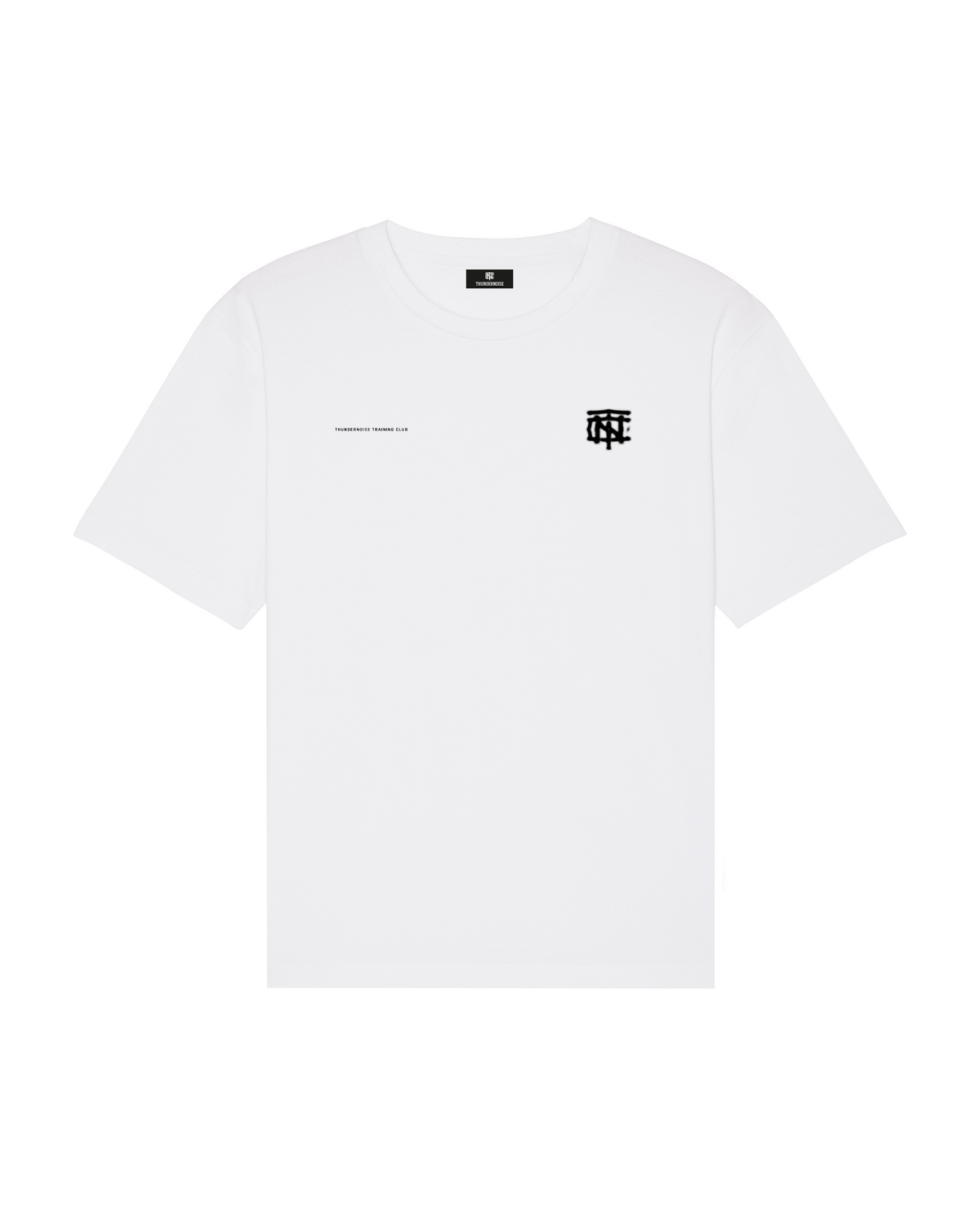 Vapor Logo Relaxed T-Shirt - White — View 2
