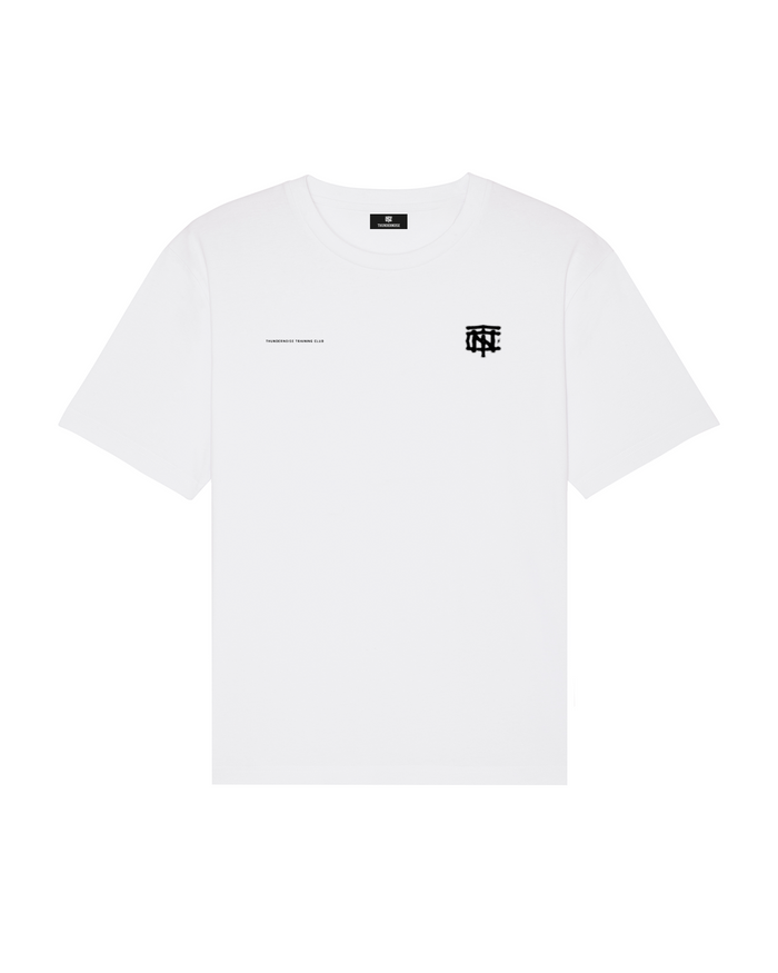 Vapor Logo Relaxed T-Shirt - White