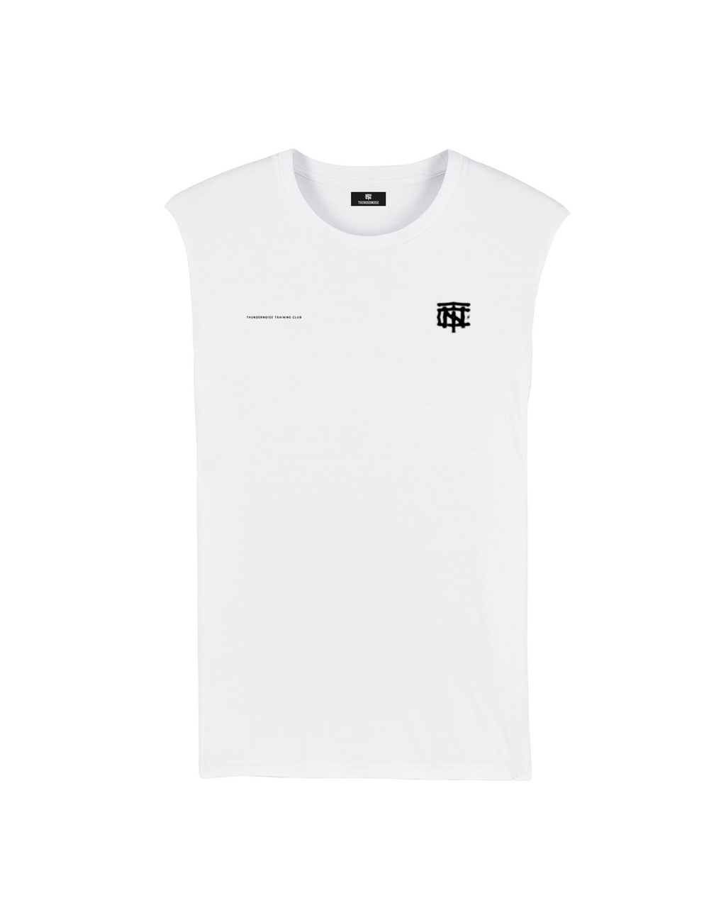 Vapor Logo Tank Top - White