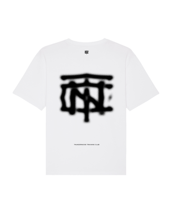 Vapor Logo Relaxed T-Shirt - White
