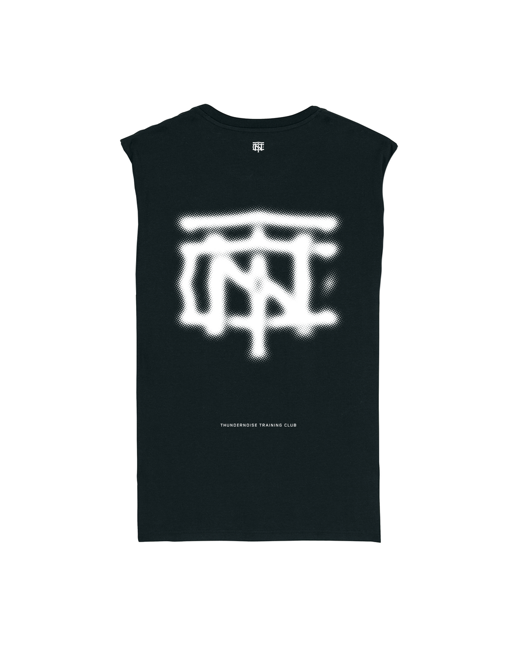 Vapor Logo Tank Top - Black