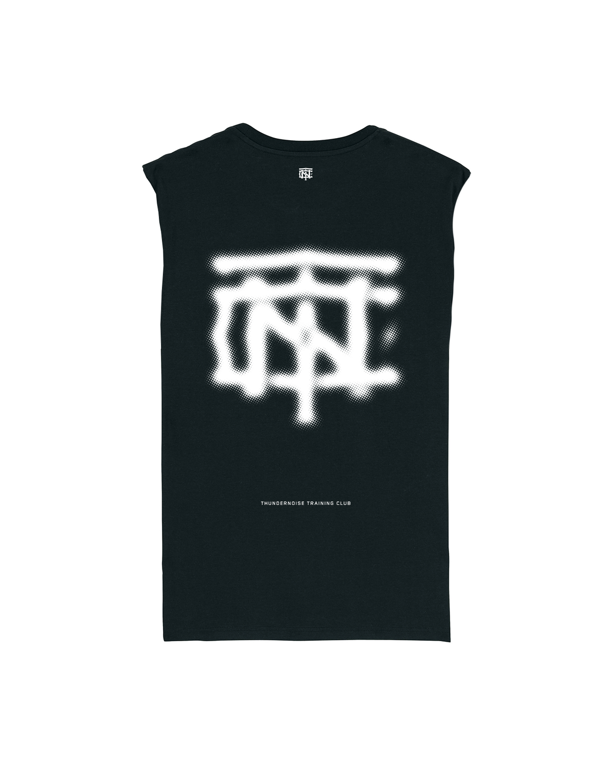 Vapor Logo Tank Top - Black — View 1
