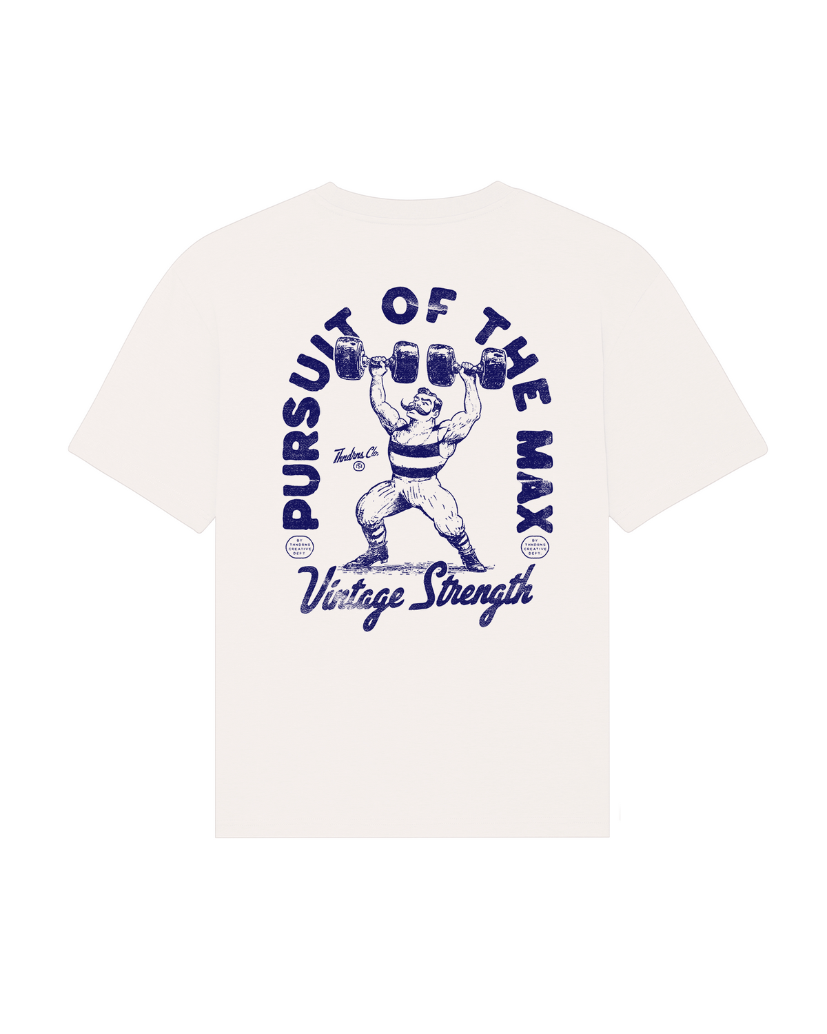 Vintage Strength T-Shirt — View 1

