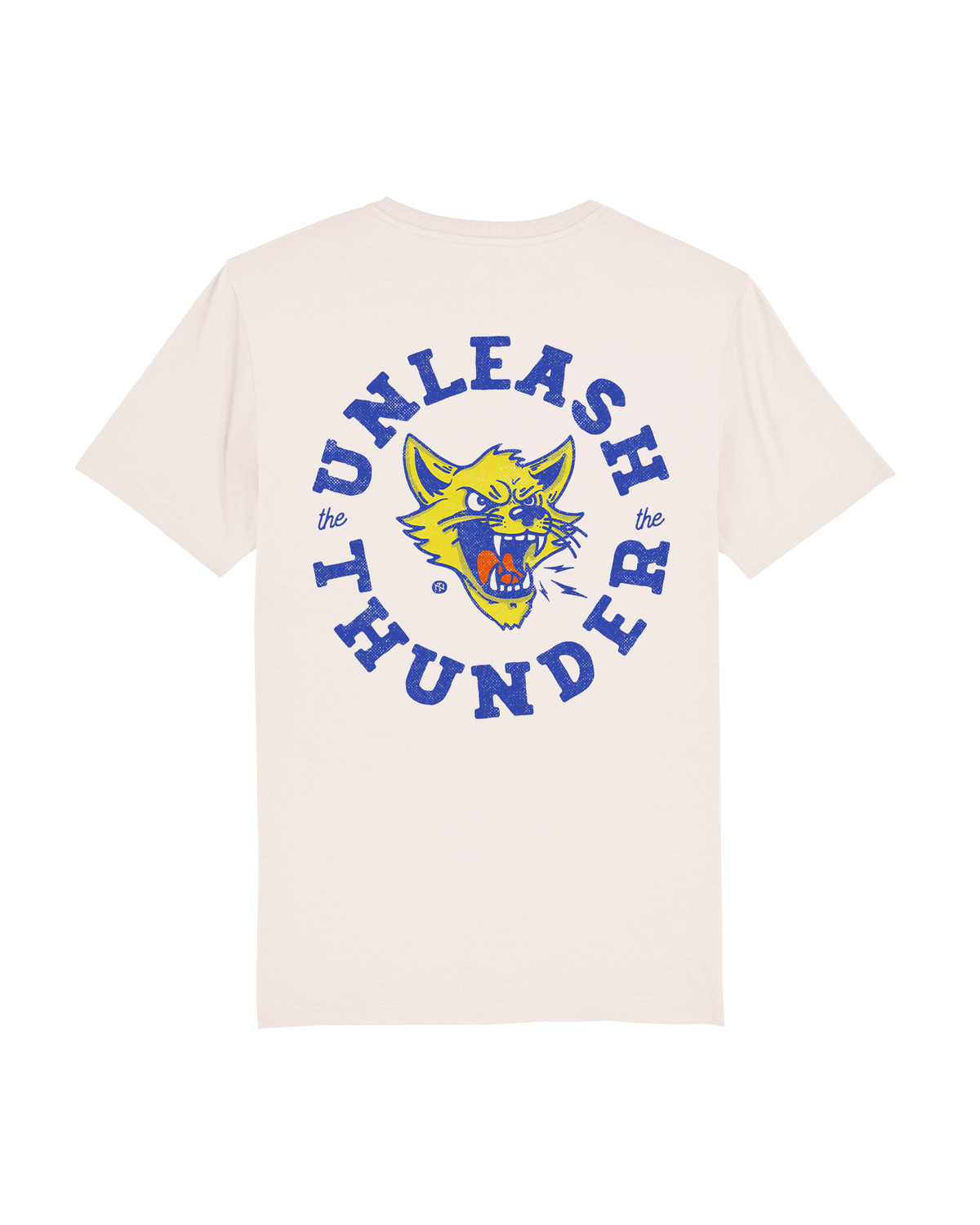 Unleash The Thunder - T-Shirt - Vintage White — View 1
