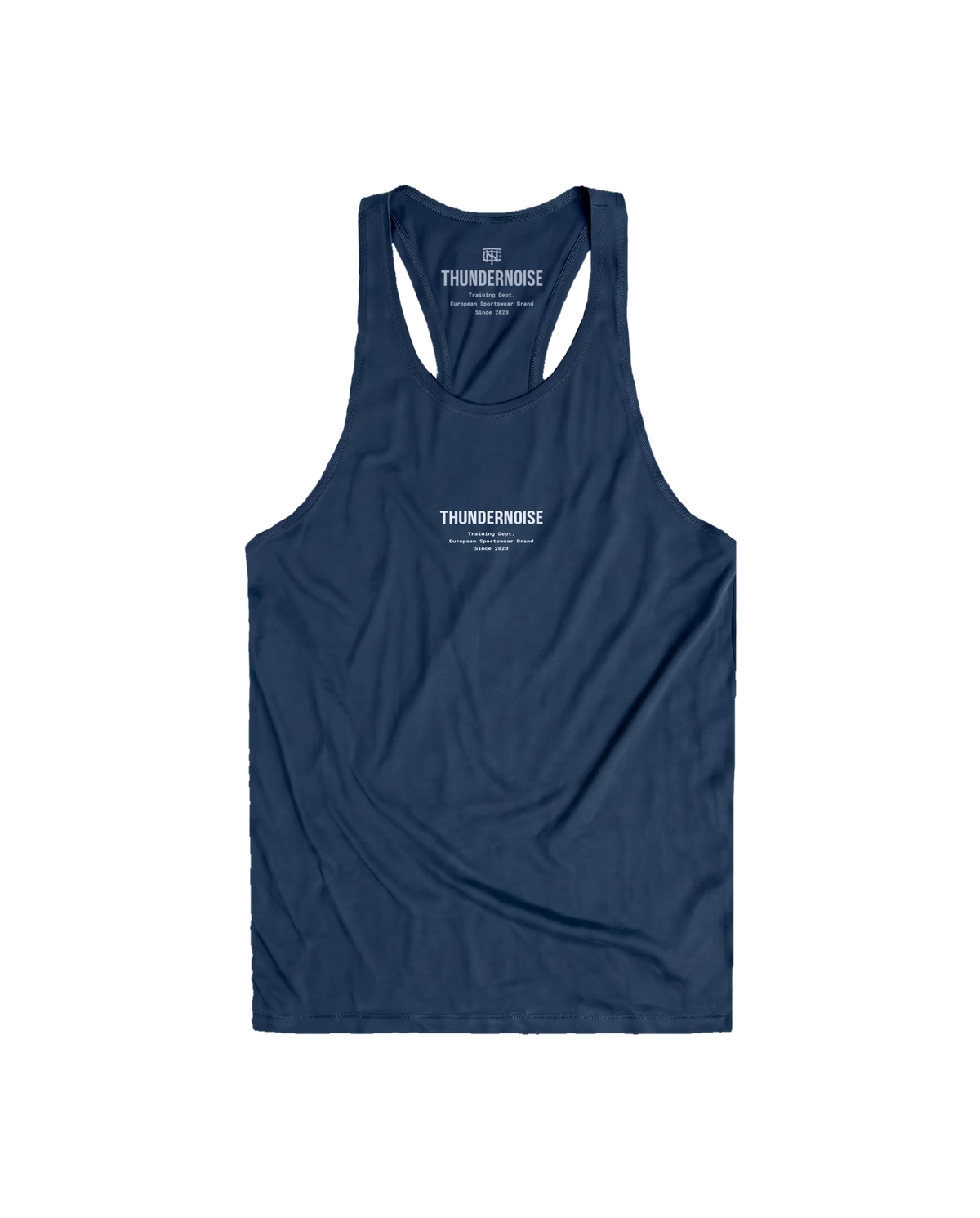 Training Dept. - Triblend Tank Top - French Navy Heather
