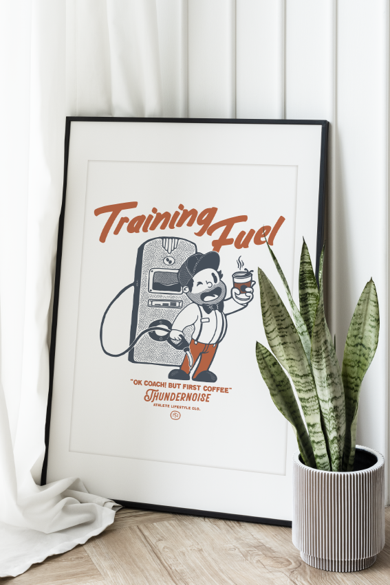 Double Unders Wiplash - A3 Print