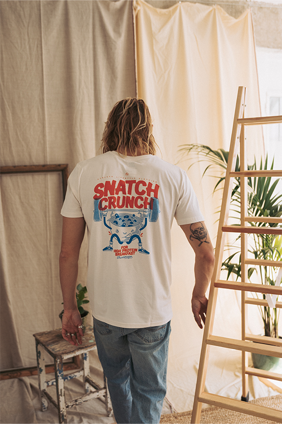 Snatch Crunch T-shirt — View 2
