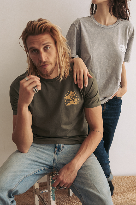 Team Venom T-shirt - Khaki