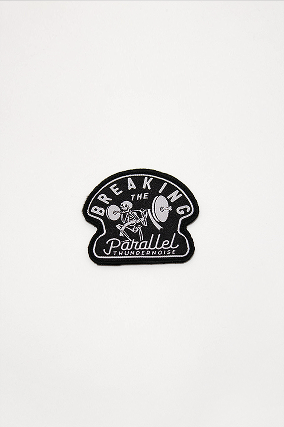 Breaking the Parallel - Velcro Patch