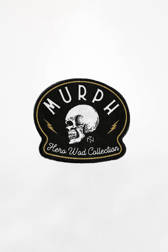Murph - Velcro Patch