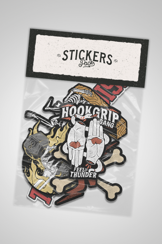 Sticker Pack - 6 pcs.