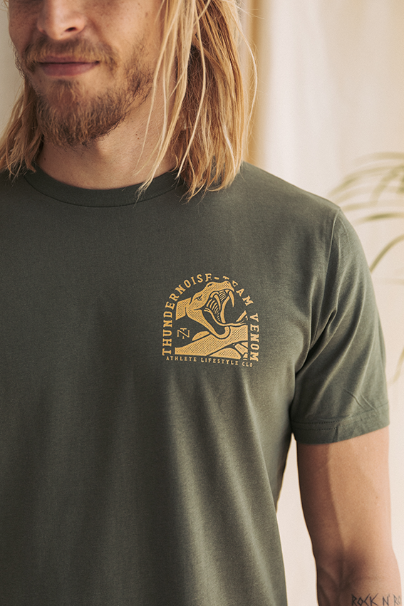 Team Venom T-shirt - Khaki