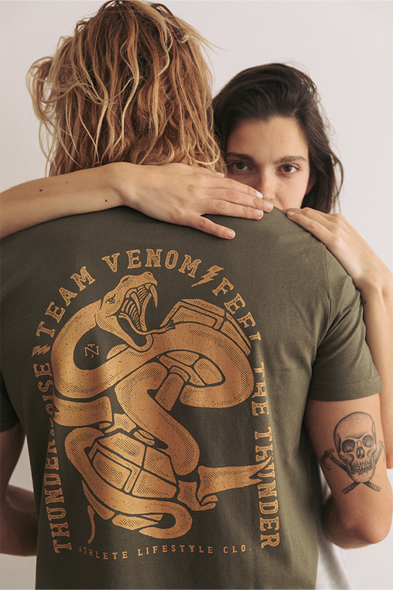 Team Venom T-shirt - Khaki