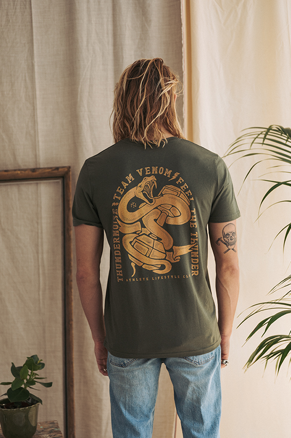 Team Venom T-shirt - Khaki