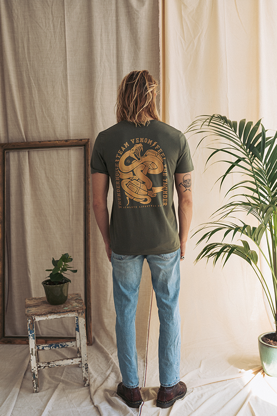 Team Venom T-shirt - Khaki