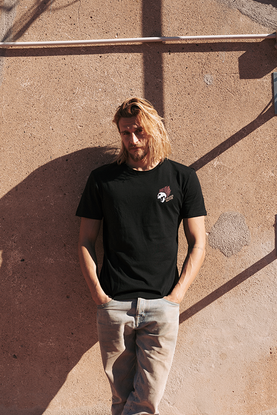 Punisher Machine - T-Shirt - Black — View 5
