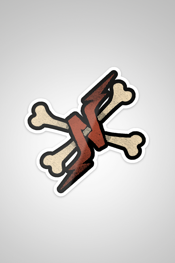 Sticker Pack - 6 pcs.