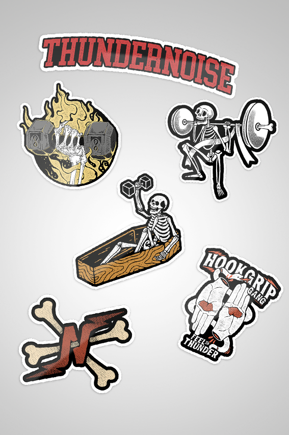 Sticker Pack - 6 pcs.