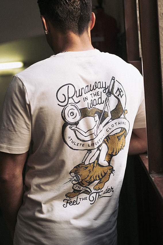 Runaway In The Wod - T-Shirt - Vintage White — View 1
