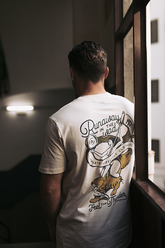 Runaway In The Wod - T-Shirt - Vintage White — View 3
