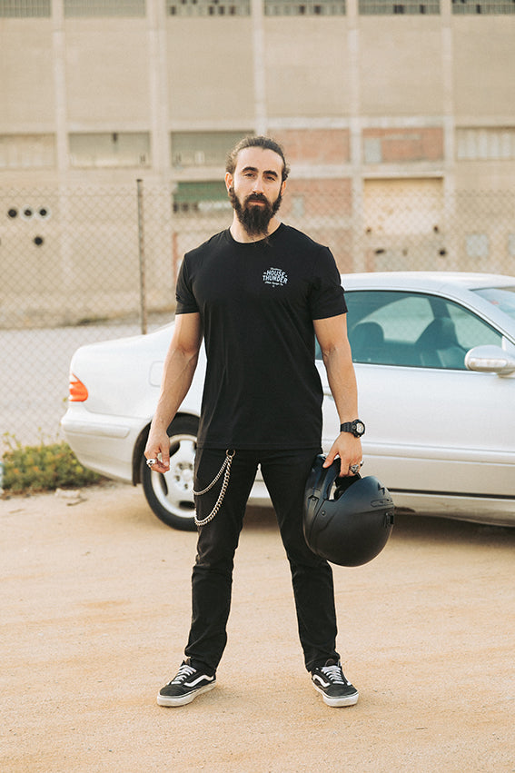 The House of Thunder - T-Shirt - Black — View 4
