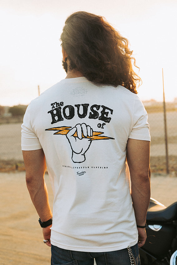 Zeus - T-Shirt - Vintage White