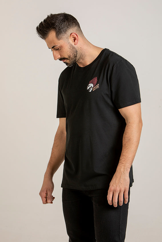 Punisher Machine - T-Shirt - Black