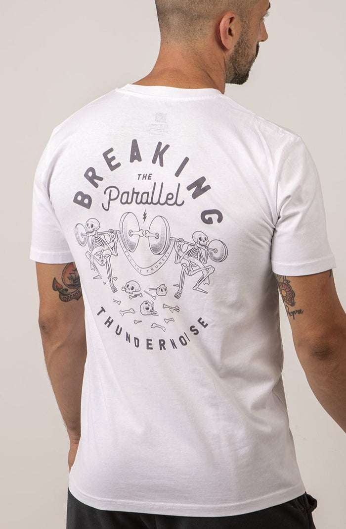 Breaking The Parallel - T-Shirt - White