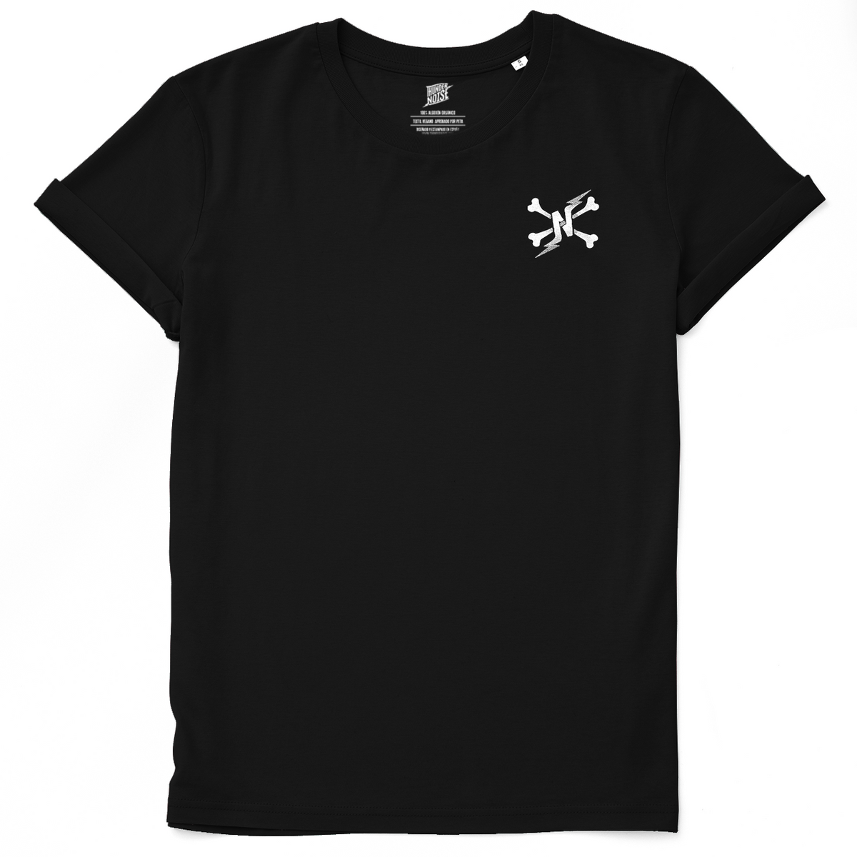 TN Bones - T-Shirt - Black — View 1
