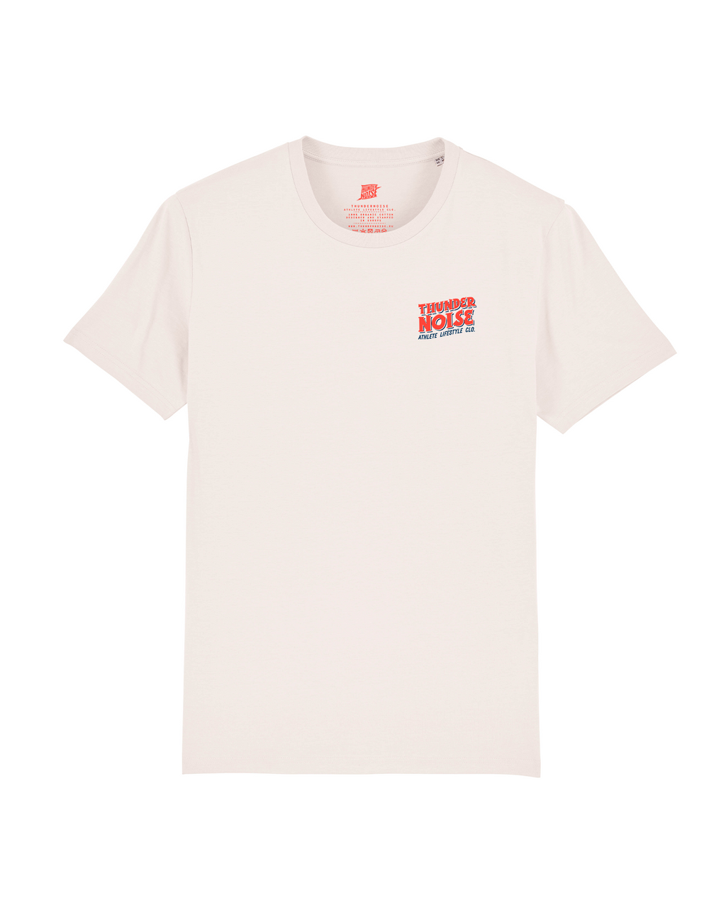 Shake Your Body T-Shirt - Vintage White