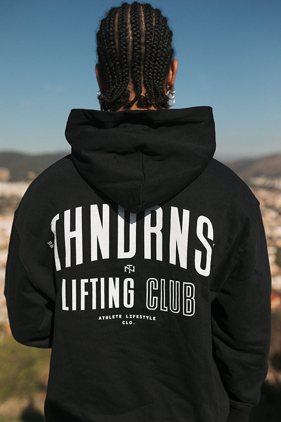 Thundernoise Lifting Club Oversize Hoodie