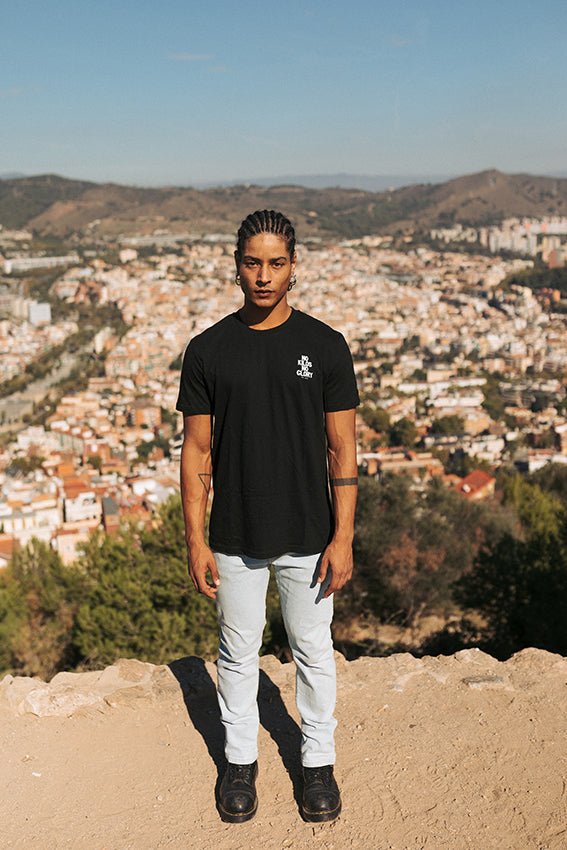 No Kilos No Glory - T-Shirt - Black — View 3
