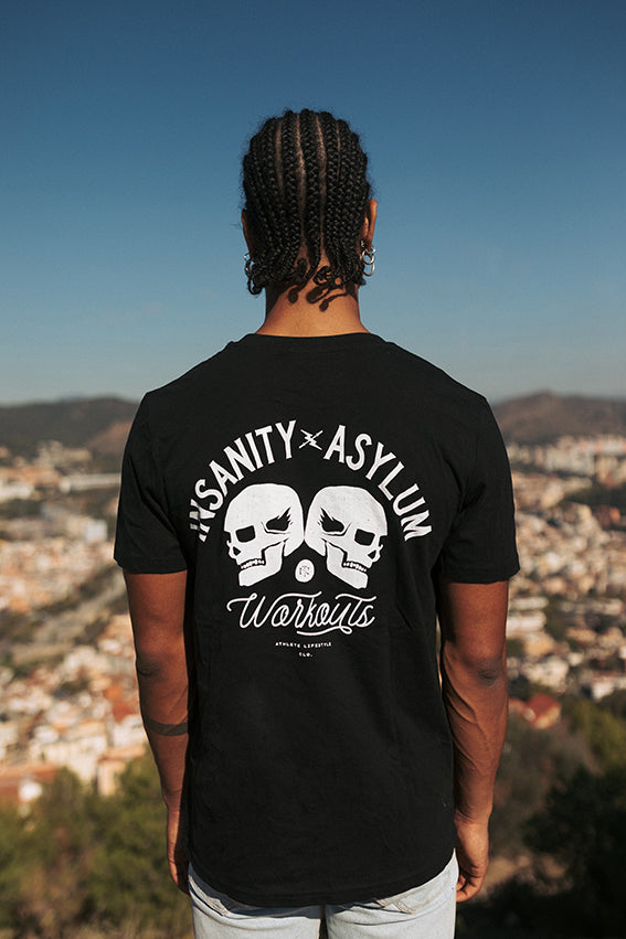 Insanity Asylum Workouts T-shirt - Black