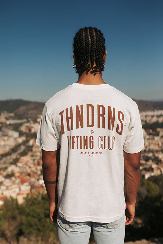 Thundernoise Lifting Club - Relaxed T-Shirt - Black — View 7
