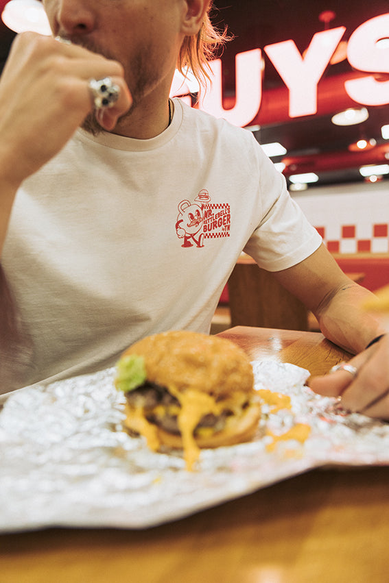 Mr. Kettlebell's Burger T-shirt — View 3
