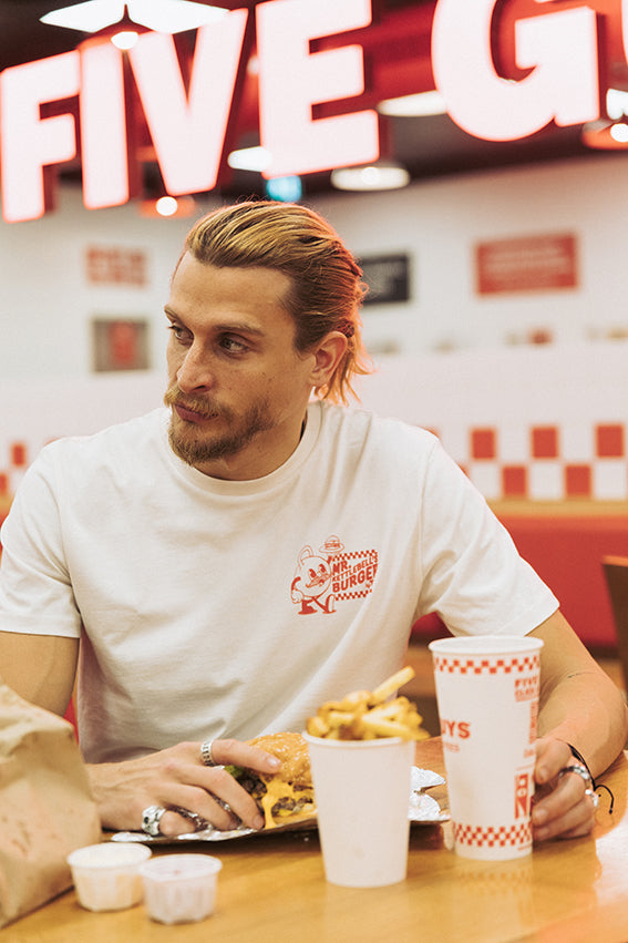 Mr. Kettlebell's Burger T-shirt — View 4
